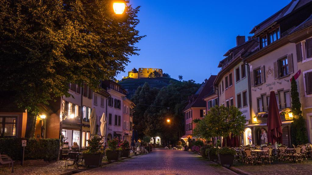 Die Krone Staufen im Breisgau Dış mekan fotoğraf