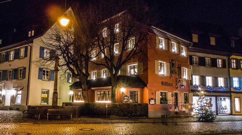Die Krone Staufen im Breisgau Dış mekan fotoğraf
