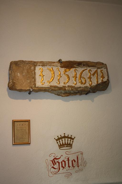 Die Krone Staufen im Breisgau Dış mekan fotoğraf